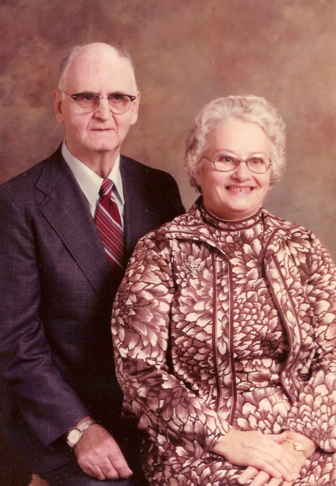 Roy & Kay Randall 50th Anniversary